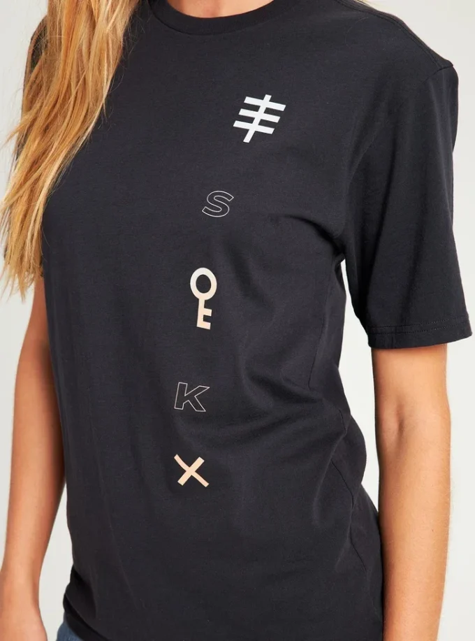 Burton Skeleton Key Kurzarm-T-Shirt Burton Skeleton Key Kurzarm-T-Shirt
