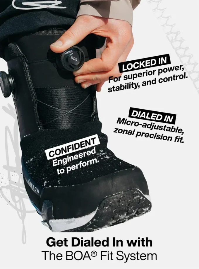 Burton Swath BOA® Snowboardstiefel für Herren