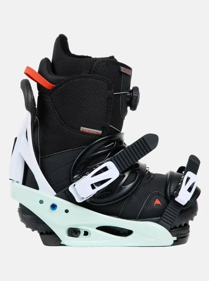 Burton Smalls Re:Flex Snowboard-Bindungen für Kinder