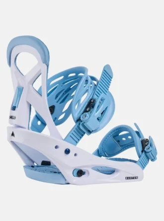 Burton Smalls Re:Flex Snowboard-Bindungen für Kinder (Muster)