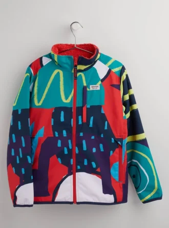 Burton Snooktwo Wende-Fleecejacke für Kinder