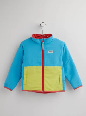 Burton Snooktwo Wende-Fleecejacke für Kleinkinder
