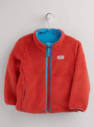 Burton Snooktwo Wende-Fleecejacke für Kleinkinder