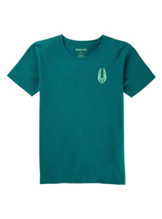 Burton Split Wing Kurzarm-T-Shirt für Damen