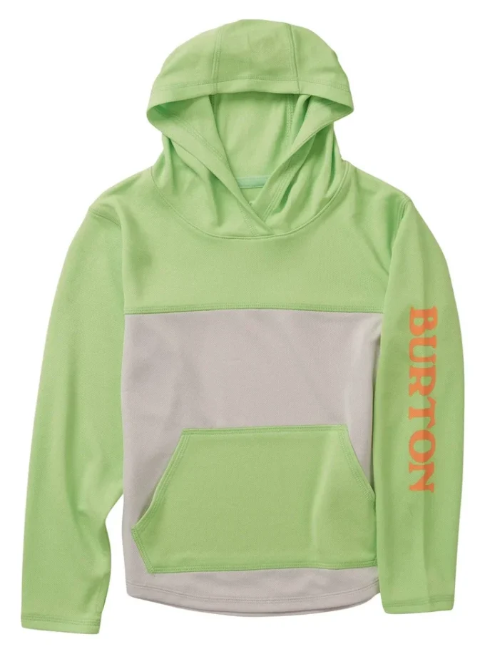Burton Spurway Tech Hooded Long Sleeve T-Shirt für Kleinkinder