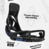 Step On® Escapade EST® Snowboard-Bindungen für Damen