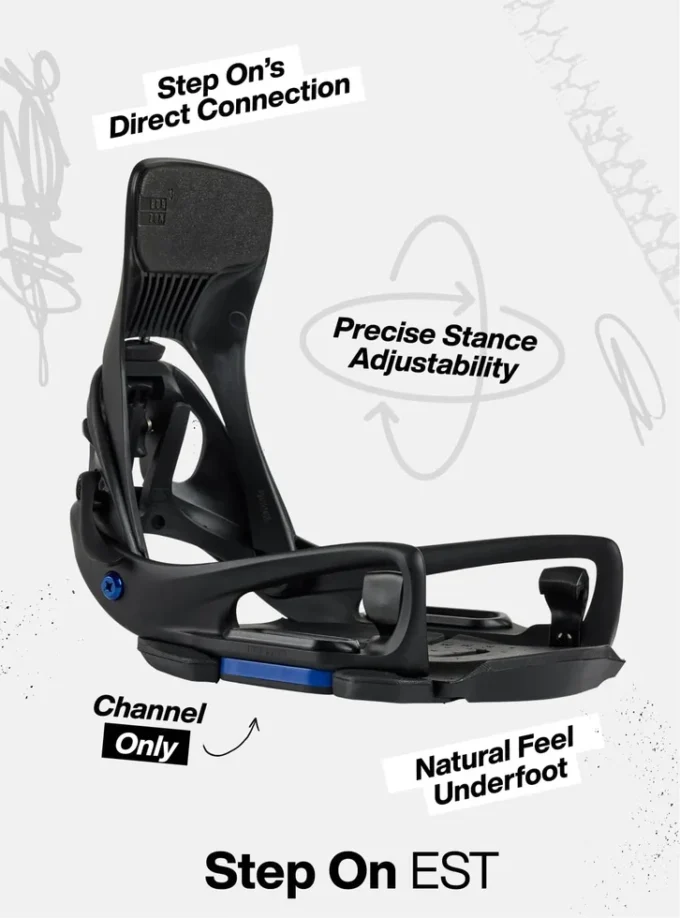 Step On® Escapade EST® Snowboard-Bindungen für Damen