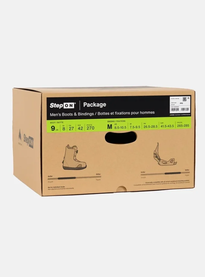 Burton Step On® Snowboard-Stiefel & Bindungsset für Herren