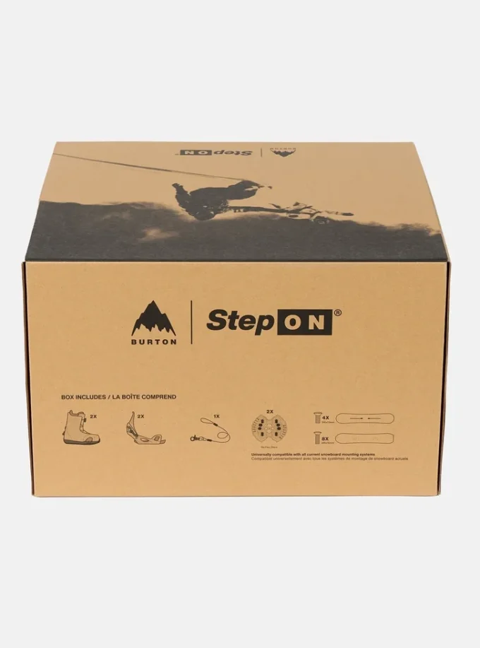 Burton Step On® Snowboard-Stiefel & Bindungsset für Herren