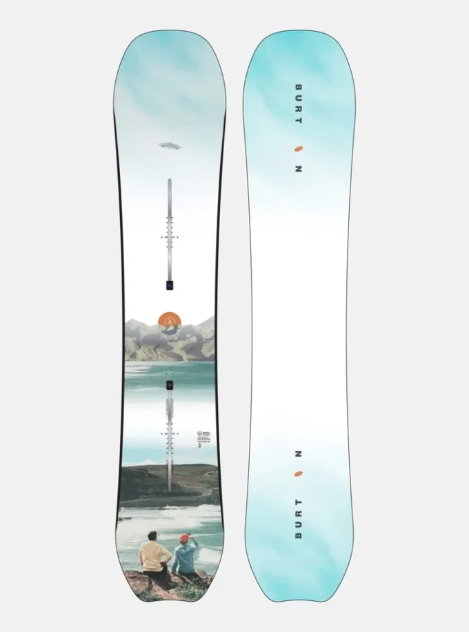 Burton Story Board Camber Snowboard für Damen