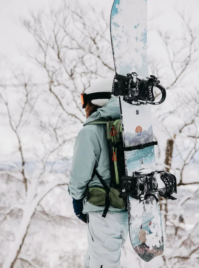 Burton Story Board Camber Snowboard für Damen