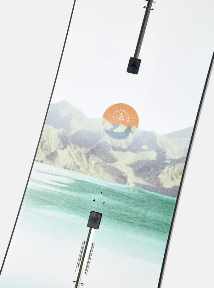 Burton Story Board Camber Snowboard für Damen