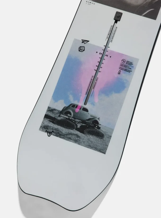 Burton Story Board Camber Snowboard für Damen