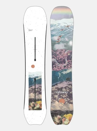Burton Story Board Camber Snowboard für Damen – 2. Wahl