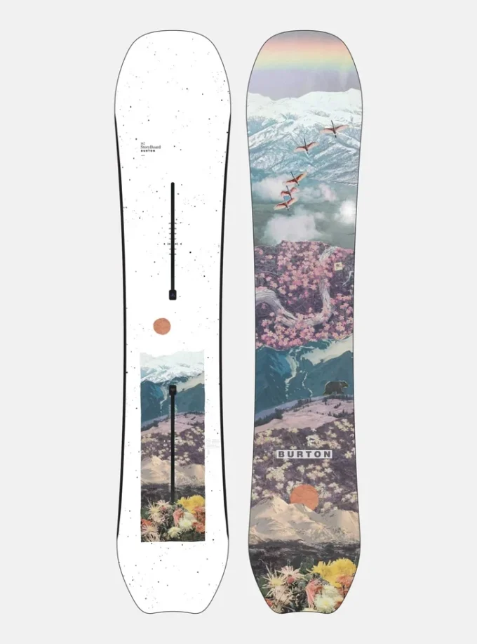 Burton Story Board Camber Snowboard für Damen – 2. Wahl