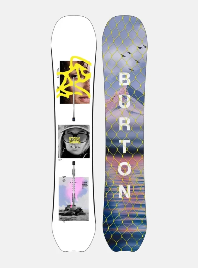 Burton Story Board Camber Snowboard für Damen