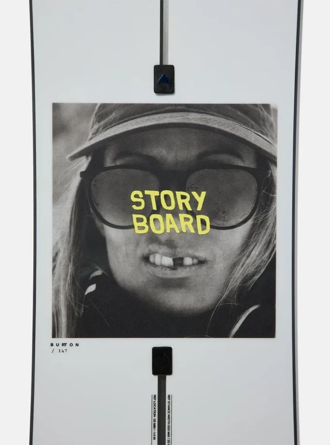 Burton Story Board Camber Snowboard für Damen