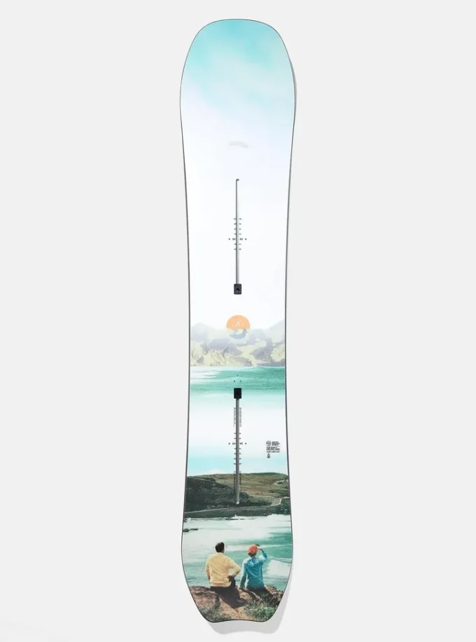 Burton Story Board Camber Snowboard für Damen