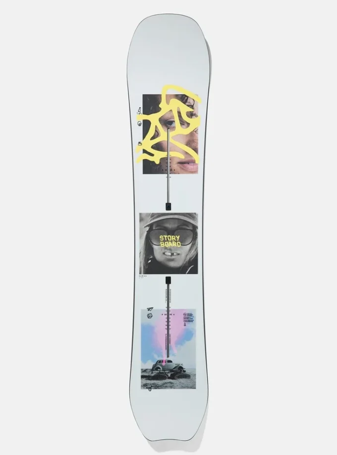 Burton Story Board Camber Snowboard für Damen