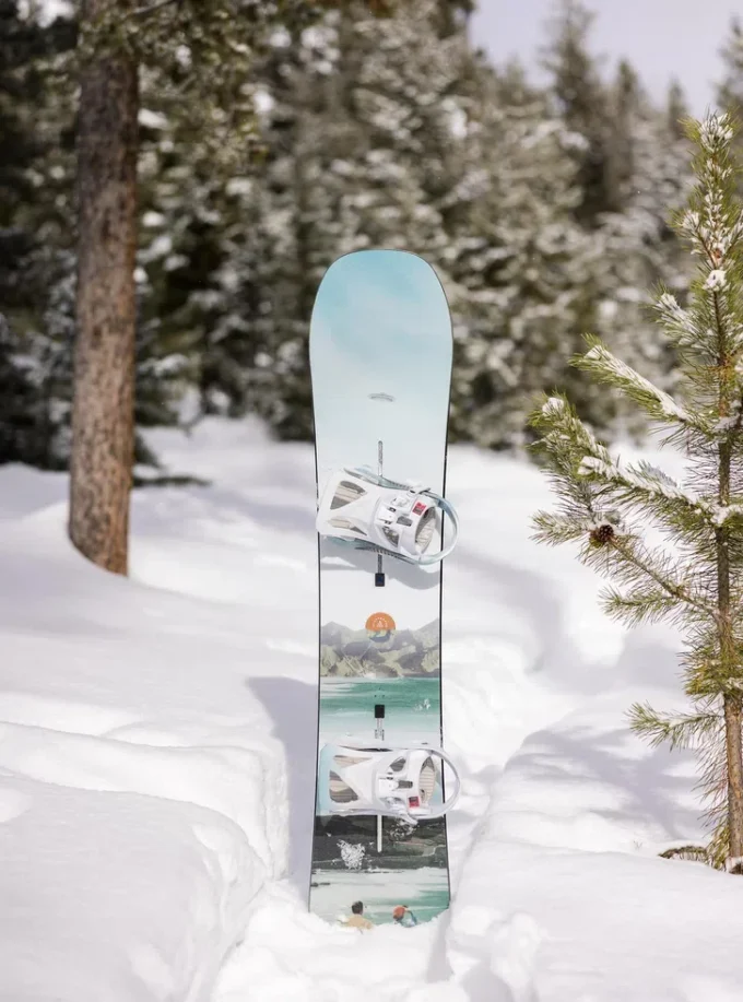 Burton Story Board Camber Snowboard für Damen