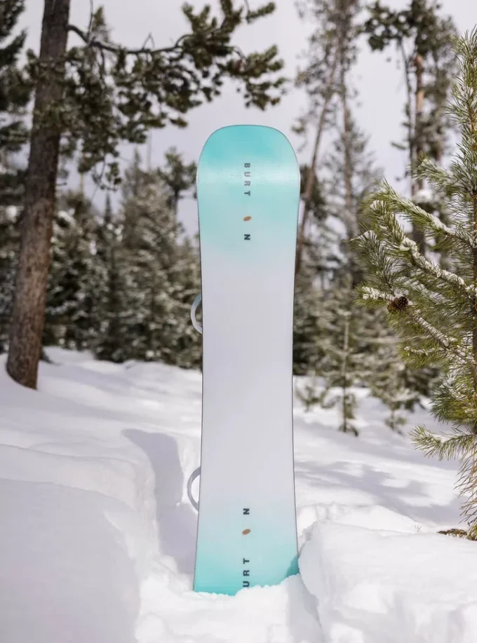 Burton Story Board Camber Snowboard für Damen