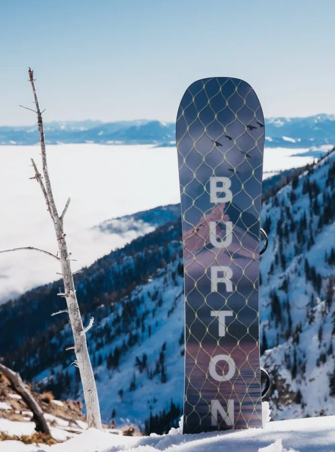 Burton Story Board Camber Snowboard für Damen