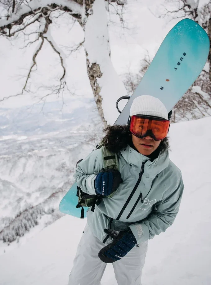 Burton Story Board Camber Snowboard für Damen