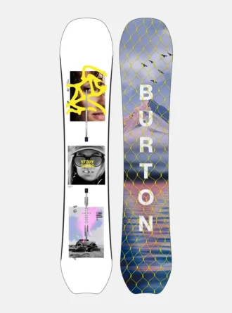 Burton Story Board Camber Snowboard für Damen (Muster)