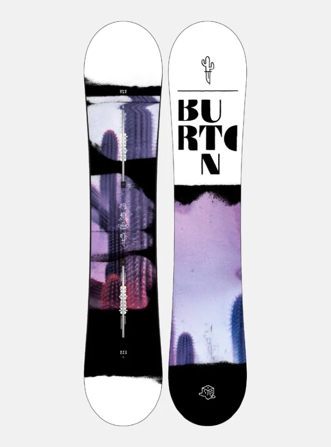 Burton Stylus Flat Top Snowboard für Damen