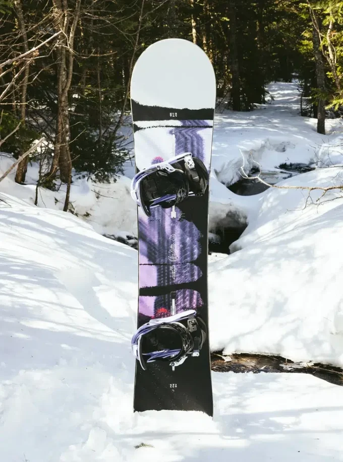 Burton Stylus Flat Top Snowboard für Damen