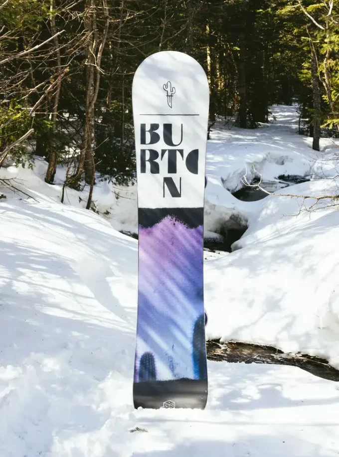 Burton Stylus Flat Top Snowboard für Damen