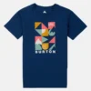 Burton Sunnyspruce Kurzarm-T-Shirt für Kinder