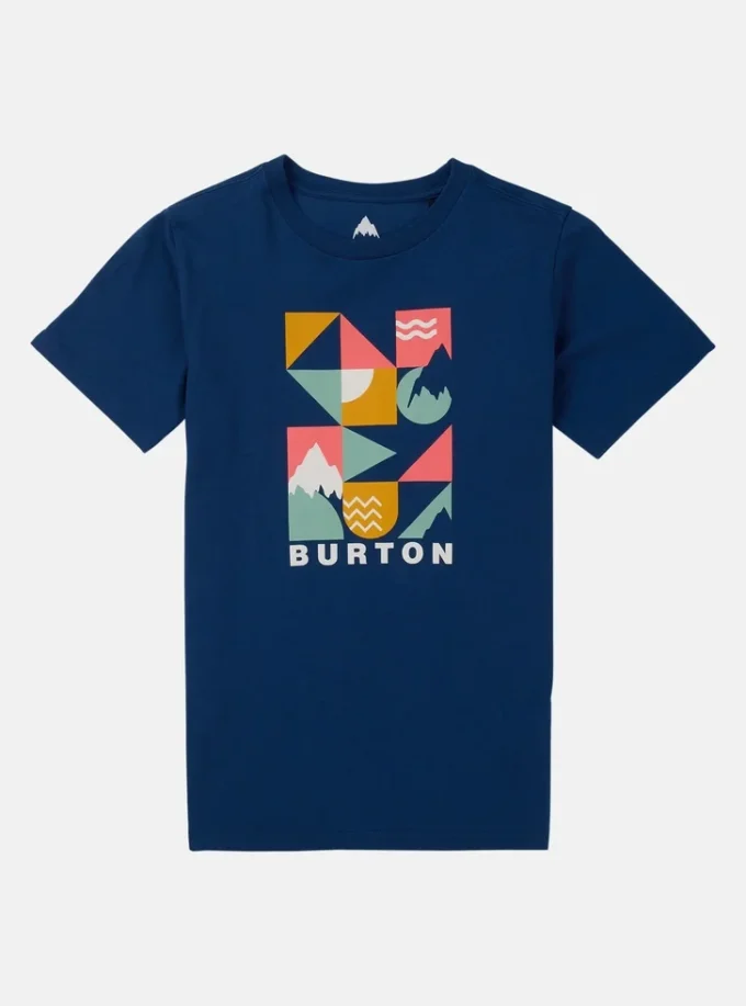 Burton Sunnyspruce Kurzarm-T-Shirt für Kinder