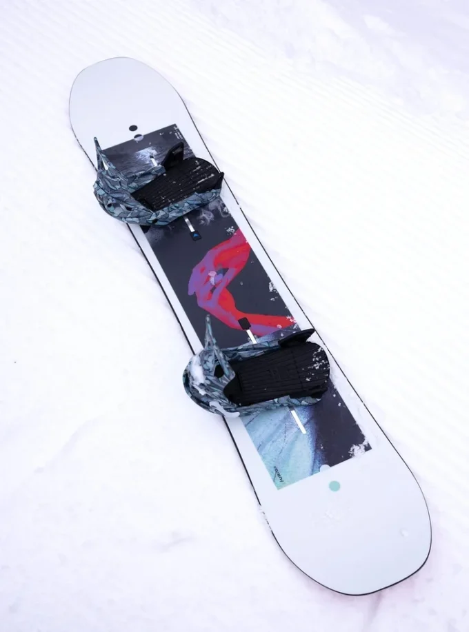 Burton Talent Scout Camber Snowboard für Damen