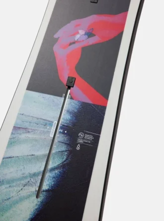 Burton Talent Scout Camber Snowboard für Damen