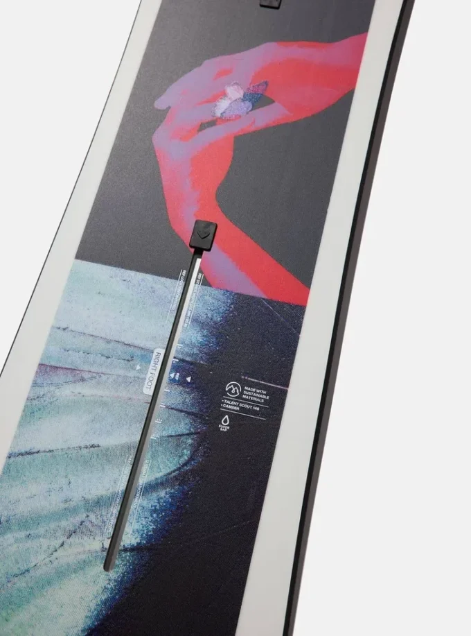 Burton Talent Scout Camber Snowboard für Damen