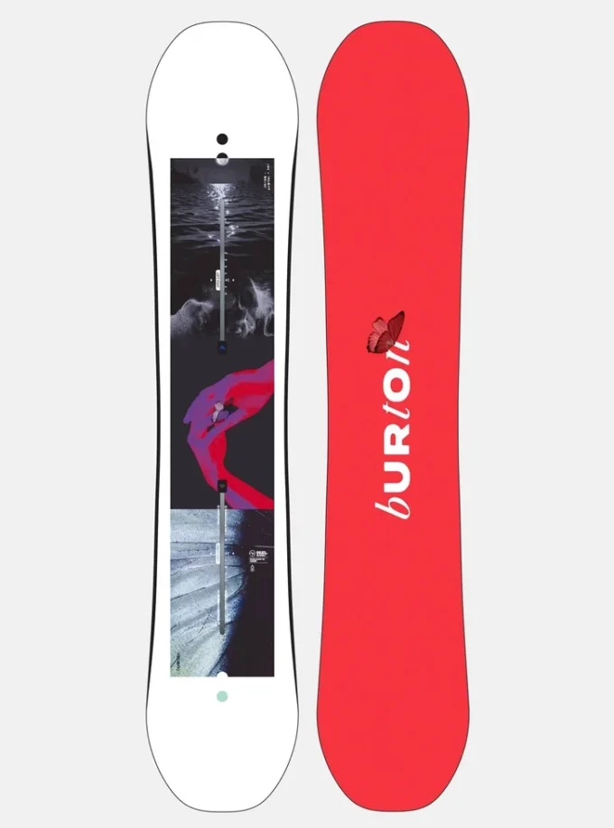 Burton Talent Scout Camber Snowboard für Damen (2. Wahl)