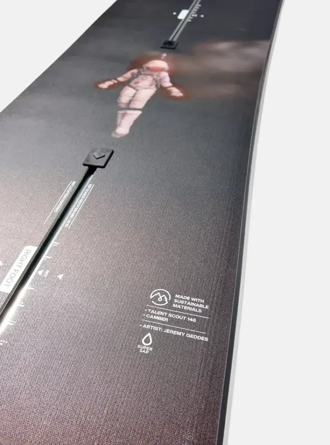 Burton Talent Scout Camber Snowboard für Damen