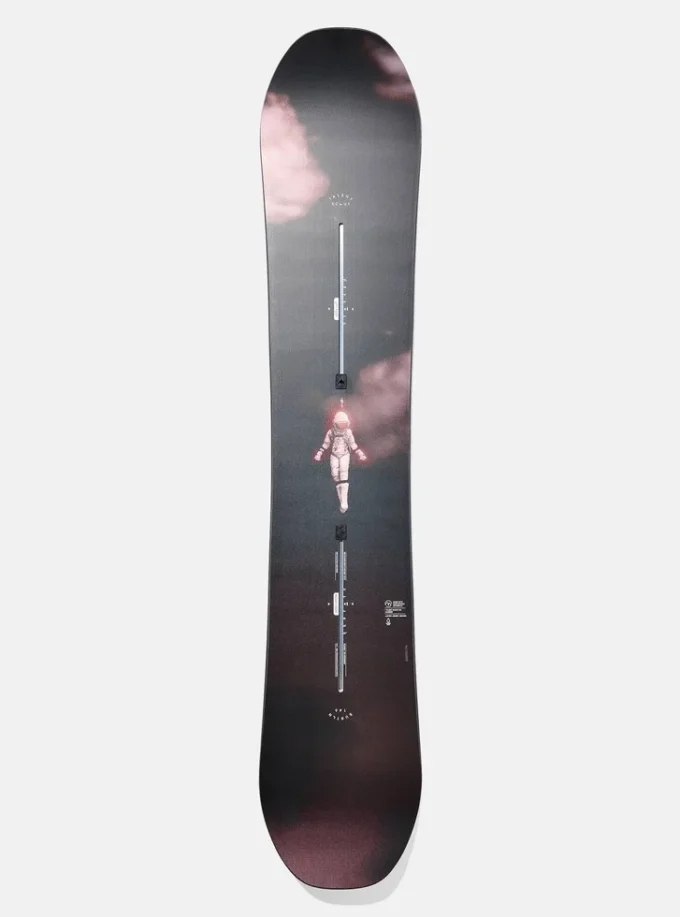Burton Talent Scout Camber Snowboard für Damen
