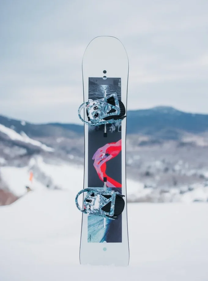 Burton Talent Scout Camber Snowboard für Damen