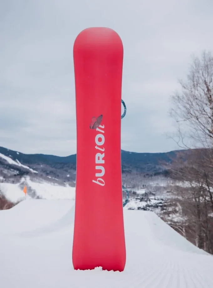 Burton Talent Scout Camber Snowboard für Damen