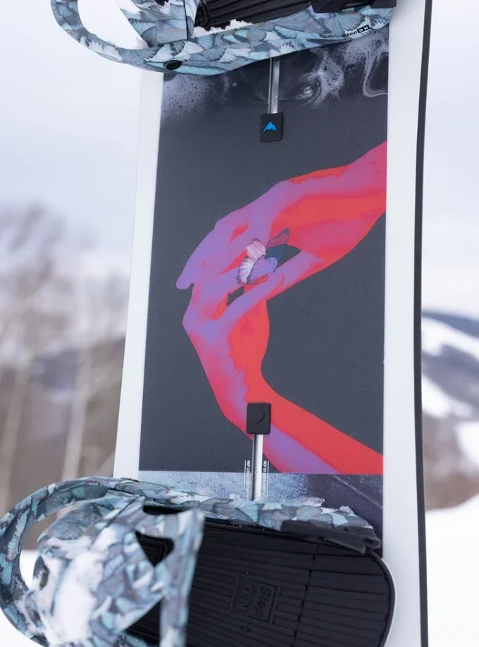Burton Talent Scout Camber Snowboard für Damen