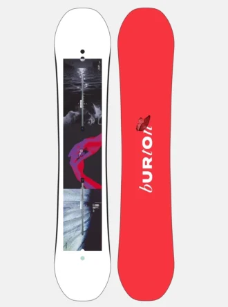 Burton Talent Scout Camber Snowboard für Damen (Muster)