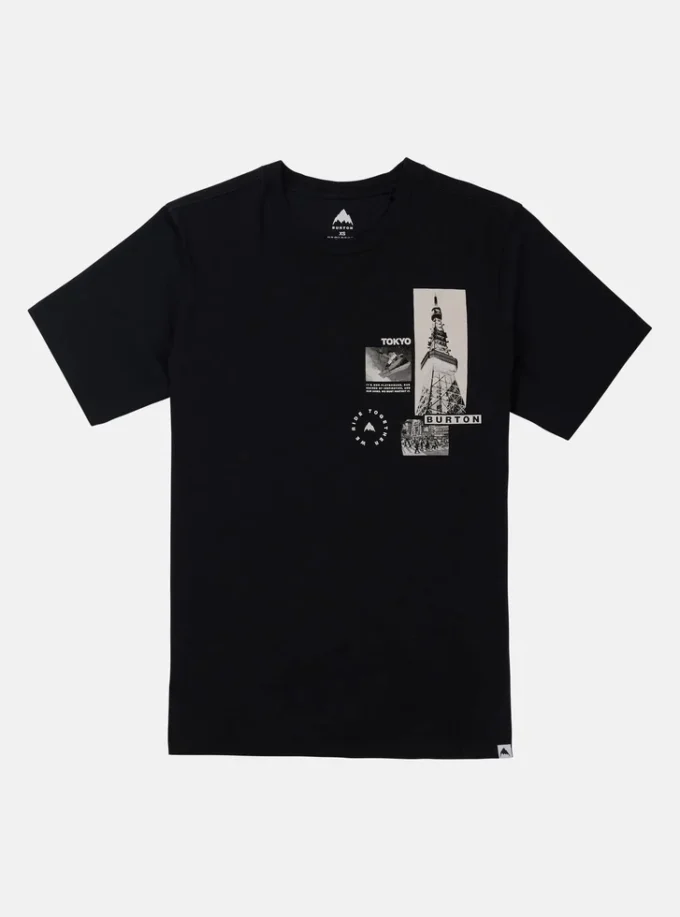 Burton Tokyo Kurzarm-T-Shirt Burton Tokyo Kurzarm-T-Shirt