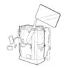 Burton Tote Pack 24L Tasche