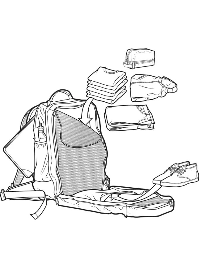 Burton Traverse 35L Rucksack Burton Traverse 35L Rucksack
