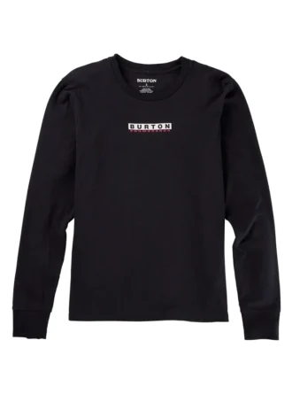 Burton Type Langarm-T-Shirt für Damen