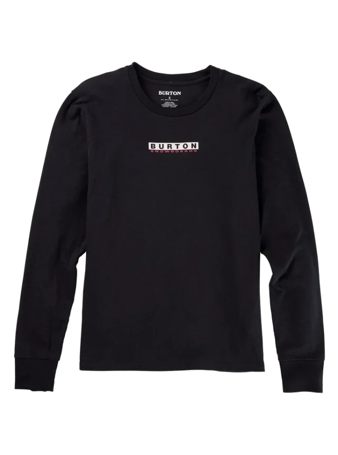 Burton Type Langarm-T-Shirt für Damen