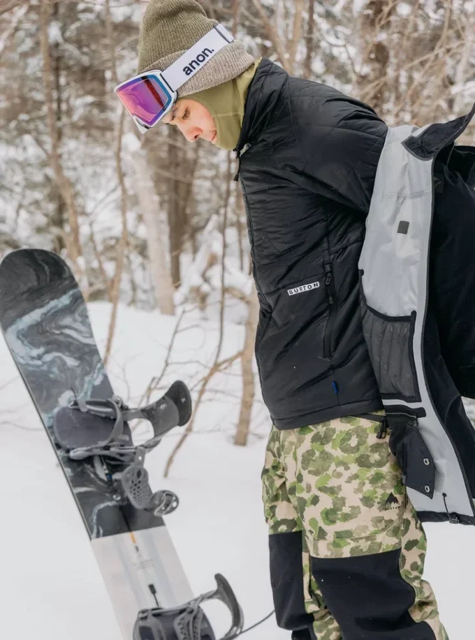 Burton Versatile Heat Synthetic Insulator Jacke für Herren