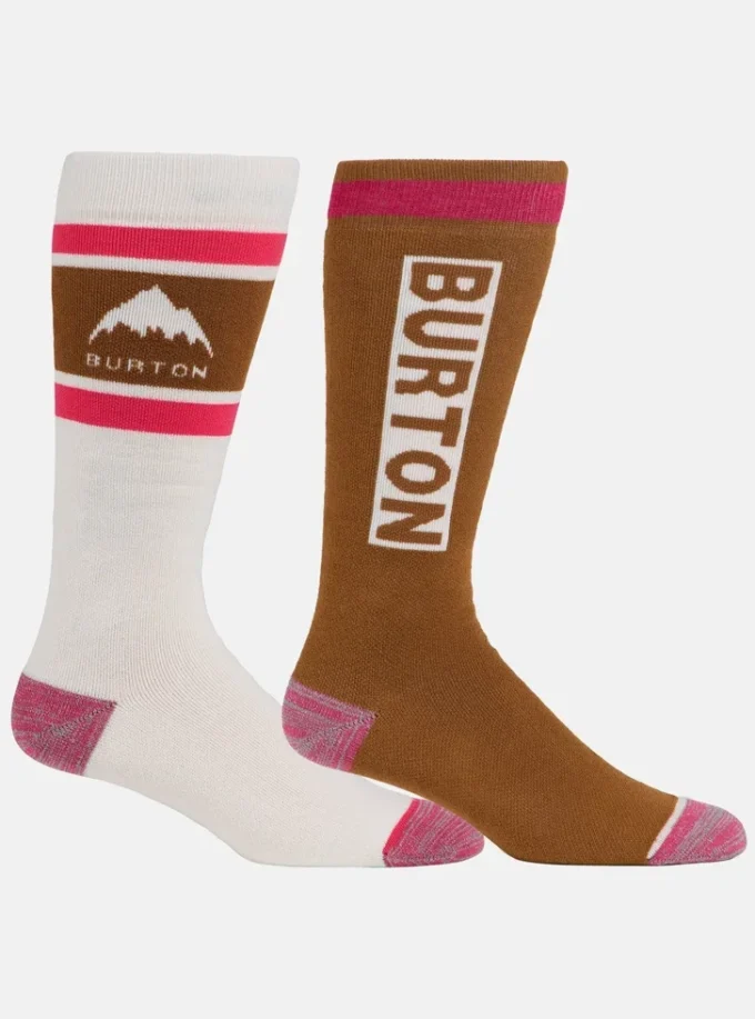 Burton Weekend Midweight Socken für Damen (2er-Pack)
